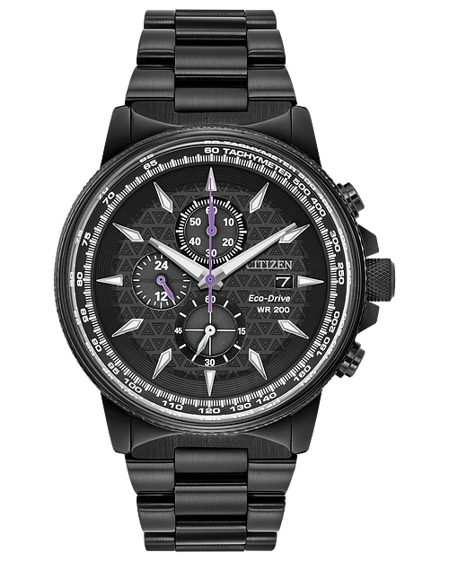Evine black 2025 panther watch